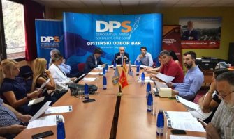 Održane sjednice Opštinskog i Izvršnog odbora barskog DPSa, usvojeni predlozi za predsjednike i koordinatore mjesnih odbora
