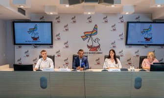 Slogan sedmog Montenegro prajda „Ne preko naših leđa“: 21. septembra u PG