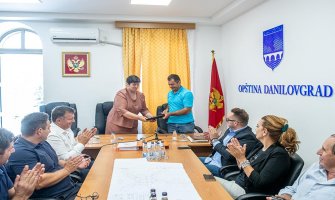 Kovačević: Izgradnja kružnog toka u Spužu stvoriće uslove za bezbjedniji saobraćaj