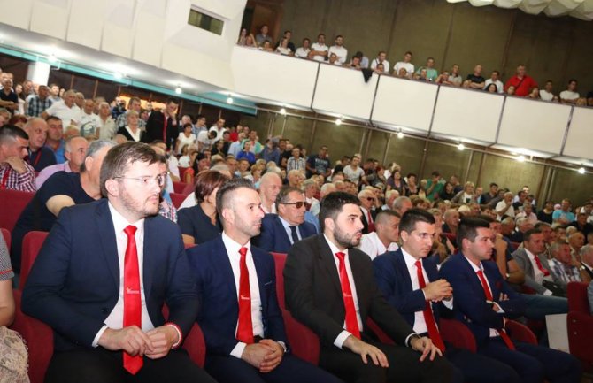 Demokrate Mojkovac:  Gradite poligon negdje drugo, a ne u eko zonama