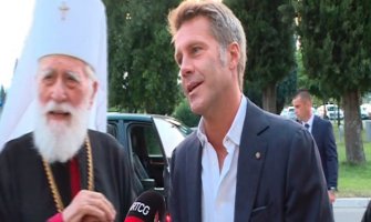 Praunuk Jelene Savojske stigao u CG, dočekao ga Mihailo