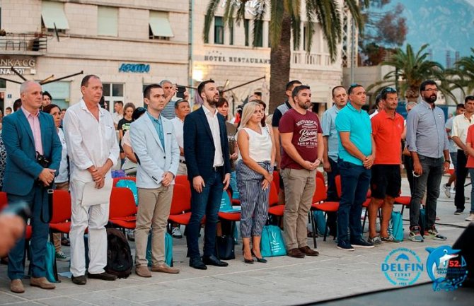 U Tivtu otvoreno 52. Balkansko prvenstvo u jedrenju