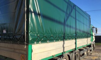 Kontrolisaće da li prevoznici koji prevoze drva imaju cerade na kamionima