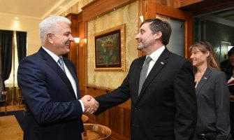 Marković će sjutra primiti Palmera