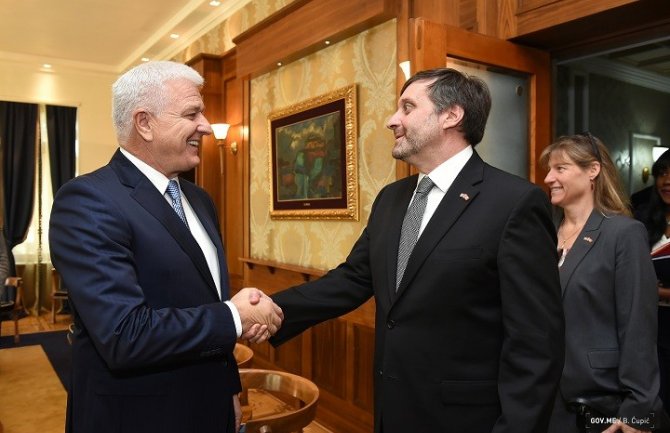 Marković će sjutra primiti Palmera