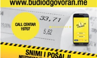 U okviru kampanje Budi odgovoran ove sedmice evidentirane dvije pritužbe