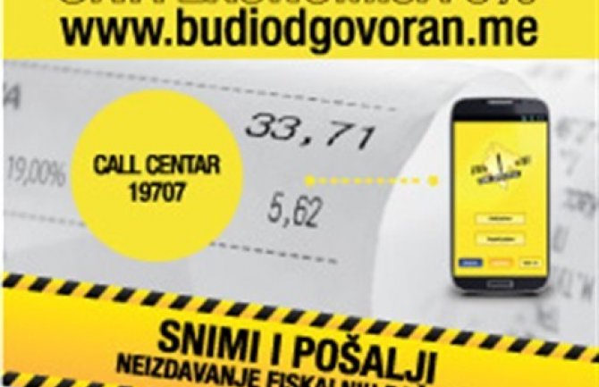 U okviru kampanje Budi odgovoran ove sedmice evidentirane dvije pritužbe