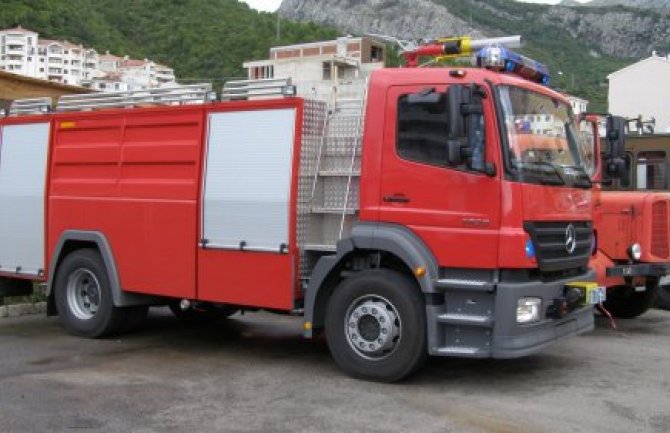 Budvanski vatrogasci intervenisali sedam puta zbog velike kiše