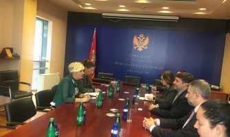 Sekulić sa Palmerom: Američki investitori da dođu u Crnu Goru i da investiraju