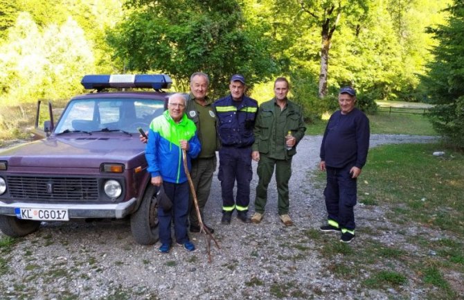 Osamdesetogodišnji Izraelac pronađen živ i zdrav