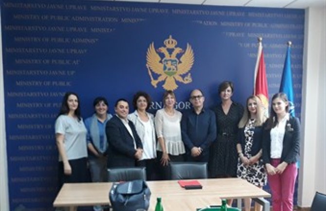 Potpisano šest ugovora za realizaciju projekata NVO u oblasti reforme javne uprave