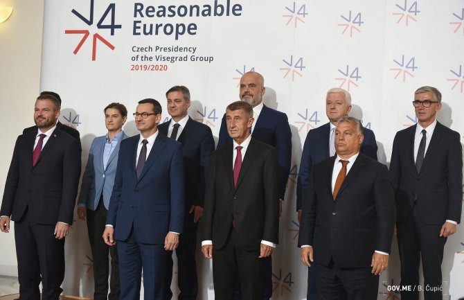 Marković: Višegradska grupa podržava politiku proširenja EU, moramo da radimo i ispostavimo rezultat