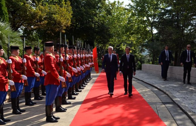 Bošković – Pabriks: CG teži očuvanju stabilnosti i sigurnosti u Evropi i šire