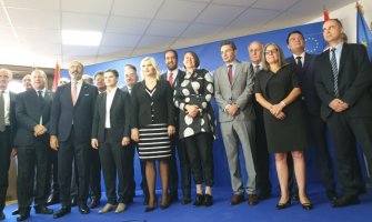 Nurković na ceremoniji inauguracije Stalnog sekretarijata Transportne zajednice