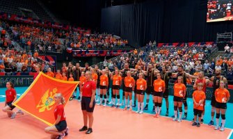 Crna Gora poražena od Holandije na startu Evropskog prvenstva