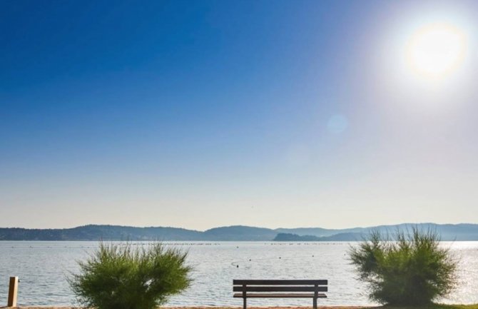 Sunčano, do 37 stepeni