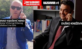 Knežević objavio novi snimak;  Stanković: Na ovakvoj režiji pozavidjeli bi svi svjetski režiseri