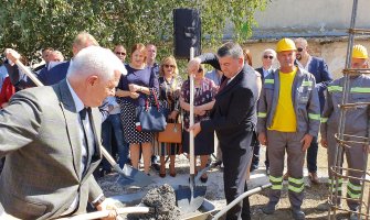 Marković, Orav i Grbović označili početak gradnje Doma za stare: Dokaz odgovorne politike Vlade(VIDEO)