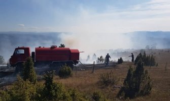 Izazvan požar velikih razmjera na Rudnici kod Pljevalja