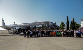 Najnoviji model Embraer aviona u CG nakon Francuske i Kine