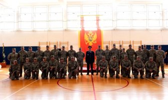 Svečano dočekan X kontingent VCG iz Avganistana: Crna Gora prepoznata kao pouzdan partner