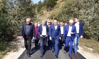 Simović u Mojkovcu: Realizovano i više i ranije od dogovorenog