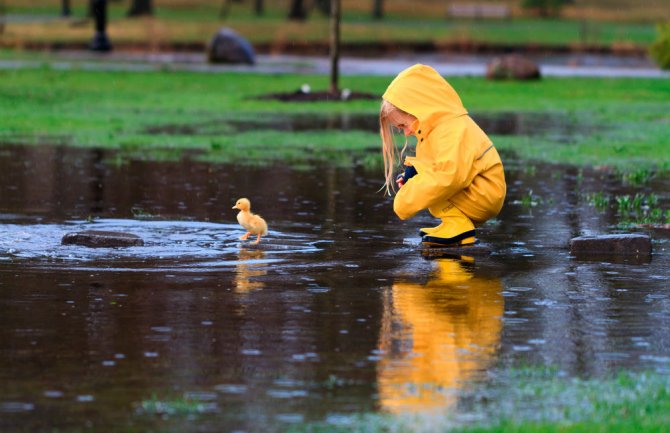 Kišovito, do 26 stepeni