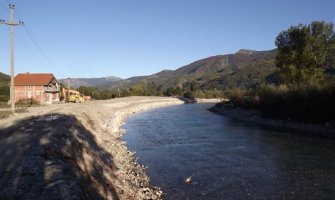 Nastavak regulacije korita rijeke Grnčar u Gusinju