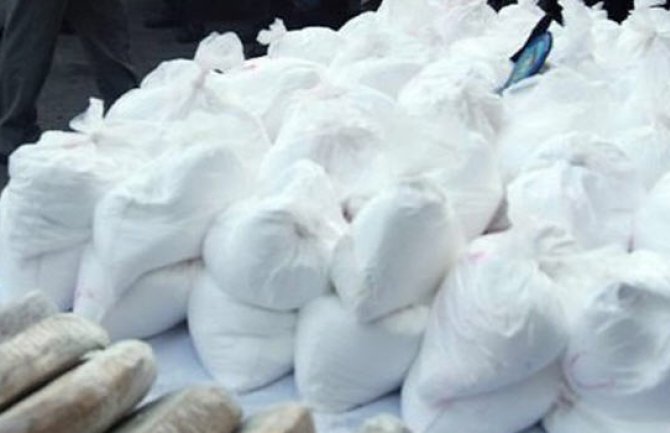 Tokom 2022. godine u luci Antverpen zaplijenjeno 110 tona kokaina
