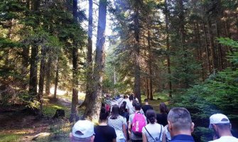 Evropska nedelja mobilnosti u Rožajama: Redovnim pješačenjem do boljeg zdravlja