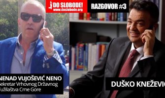 Kneževićev novi snimak: Pa jeste pomagali za pare, niste za poljupce