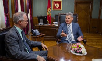 Brajović primio ambasadora Švedske: Snažno podržavaju evropski put Crne Gore 