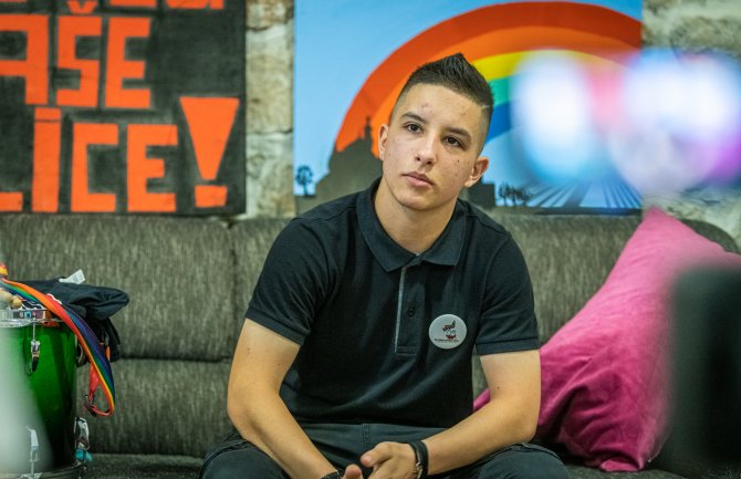 Dante, trans momak iz Nikšića: Vrijeme je da pređemo preko toga šta će ko reći