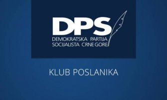 Poslanički klub DPS: Situacija složena, zanemarimo razlike i djelujmo zajedno 