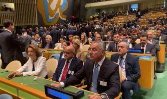 Đukanović na otvaranju Generalne skupštine UN-a 