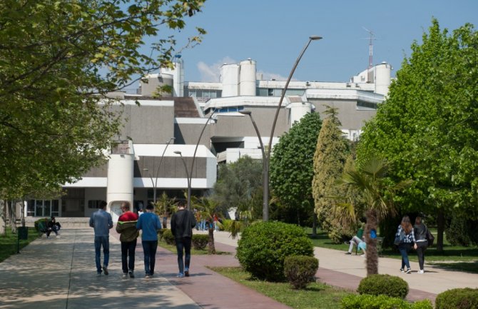 U II upisnom roku za specijalističke studije na UCG ima 1.069 mjesta