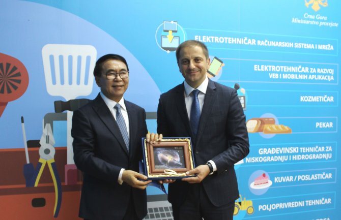 Iskoristiti potencijal za saradnju u obrazovanju sa Kinom