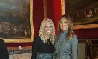 Lidija Đukanović na ručku Prvih dama