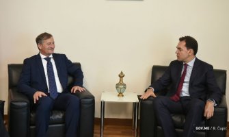 Dobra saradnja CG i Slovenije unaprijeđena kroz saradnju u okviru NATO