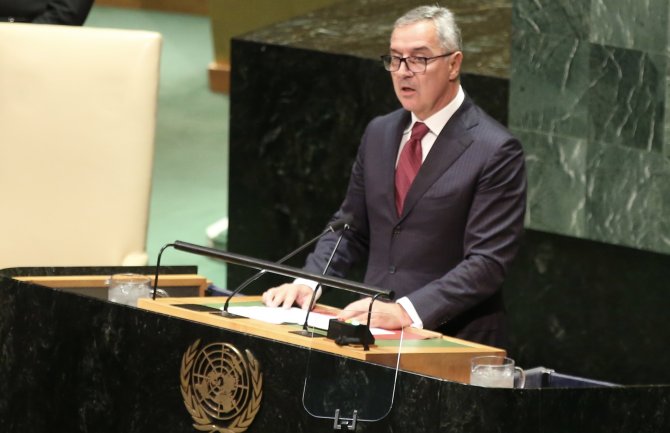 Đukanović u Njujorku: CG ostaje dobar susjed i pouzdan partner u očuvanju međunarodnog mira i bezbjednosti