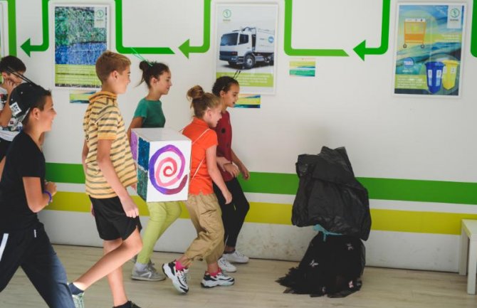 U Budvi skupljeno oko 550.000 komada plastike i poslato na reciklažu