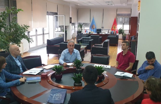 Delegacija Opštine Tuzla sa kolegama iz Tivta o iskustvima u procesu realizacije velikih strateških investicija 