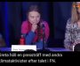 Greta zbunjena na konferenciji za novinare, nespretno odgovarala na pitanja(VIDEO)