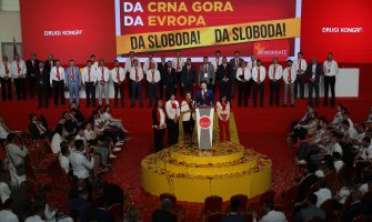 Demokratska Crna Gora snažno podržava nastavak protesta 
