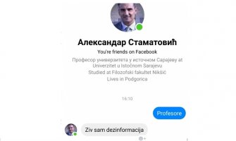 Mediji sahranili živog profesora Stamatovića, on najavio tužbu 