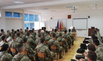 Podmlađivanje kadra u Vojsci Crne Gore se nastavlja