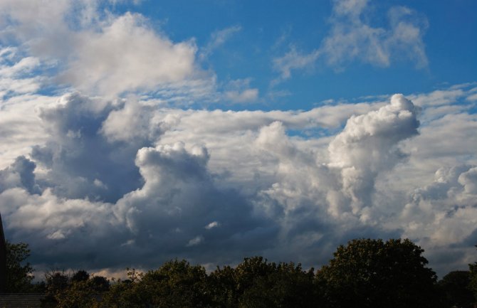 Oblačno sa sunčanim intervalima, do 29 stepeni