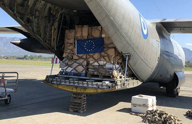 EU šalje pomoć Albaniji zbog zemljotresa i poplava