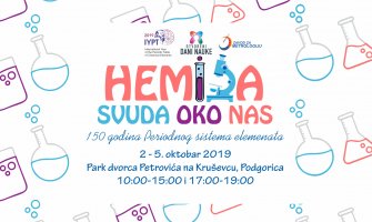 Radionica „Hemija svuda oko nas“ od 2. do 5. oktobra