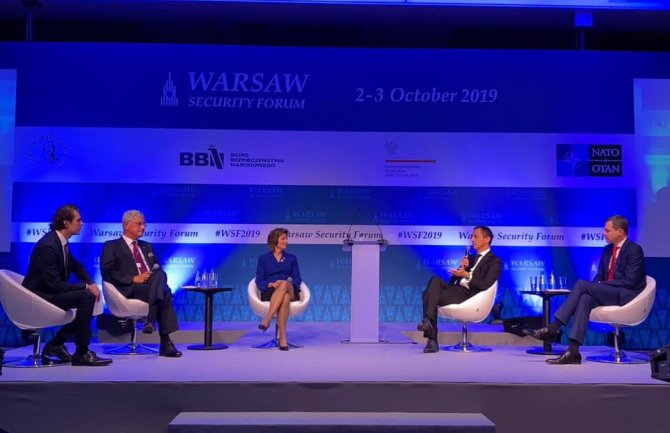 Bošković: Crna Gora posvećena održavanju mira i stabilnosti evropskog kontinenta i međunarodne zajednice